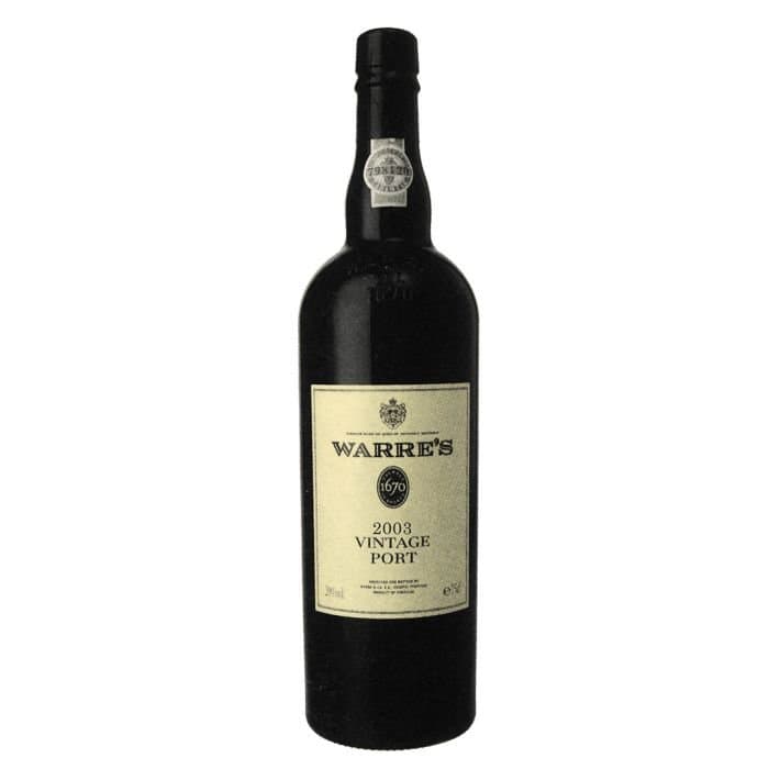 2003 Warre's Vintage Port